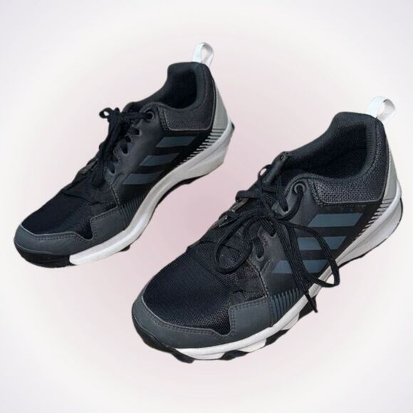 Adidas Terrex Black Outdoor Trail Hiking ShoesSz 8.5